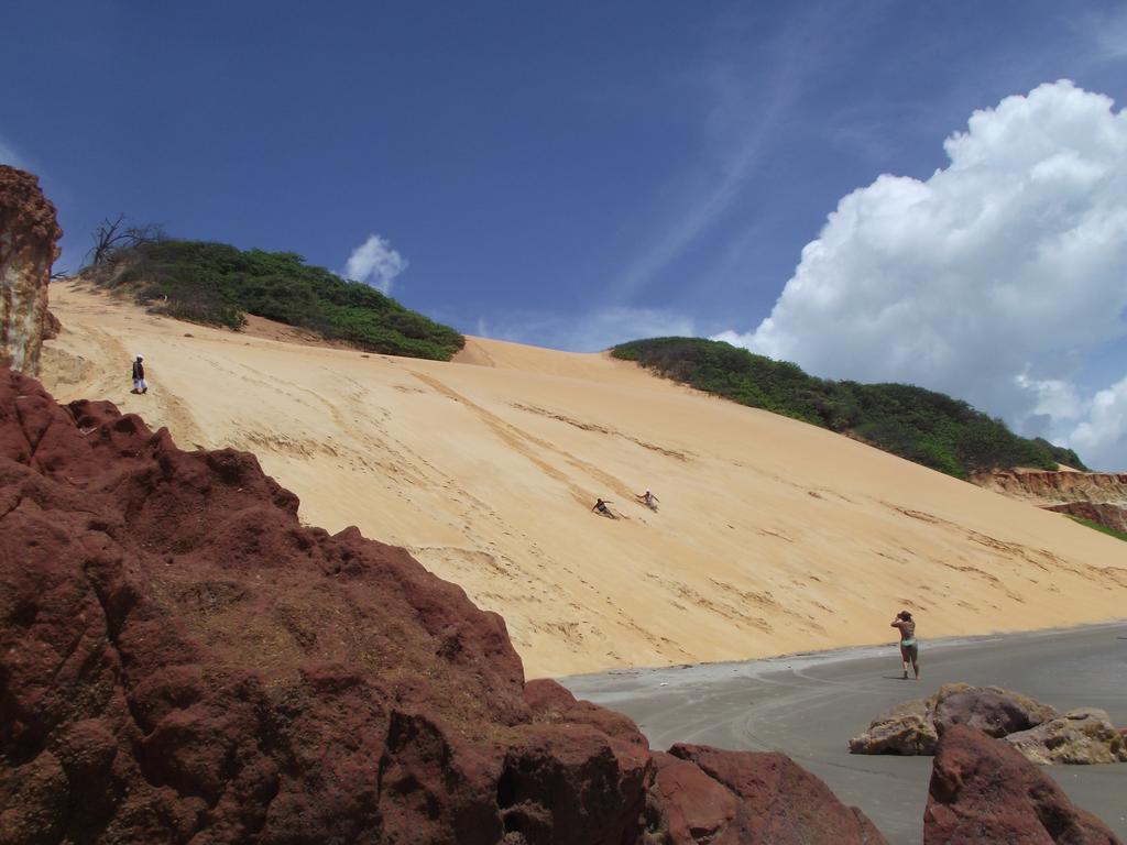 Apart Canoa Quebrada Exterior foto