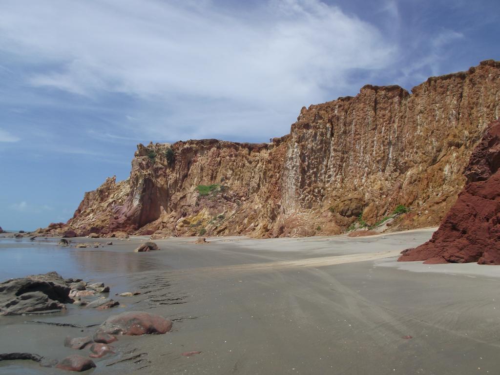 Apart Canoa Quebrada Exterior foto