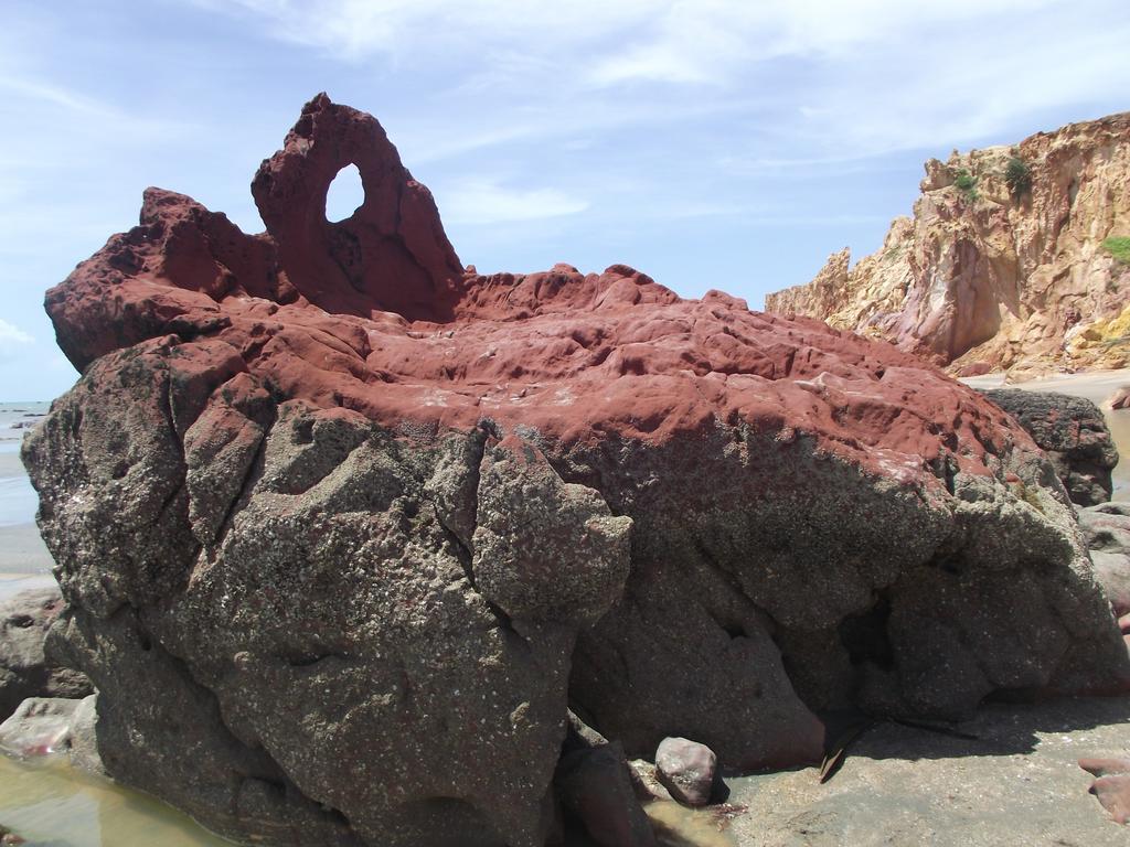 Apart Canoa Quebrada Exterior foto