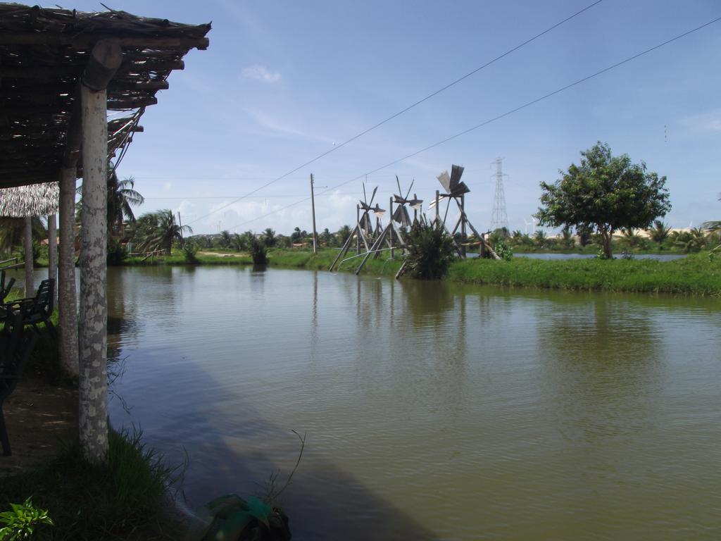 Apart Canoa Quebrada Exterior foto