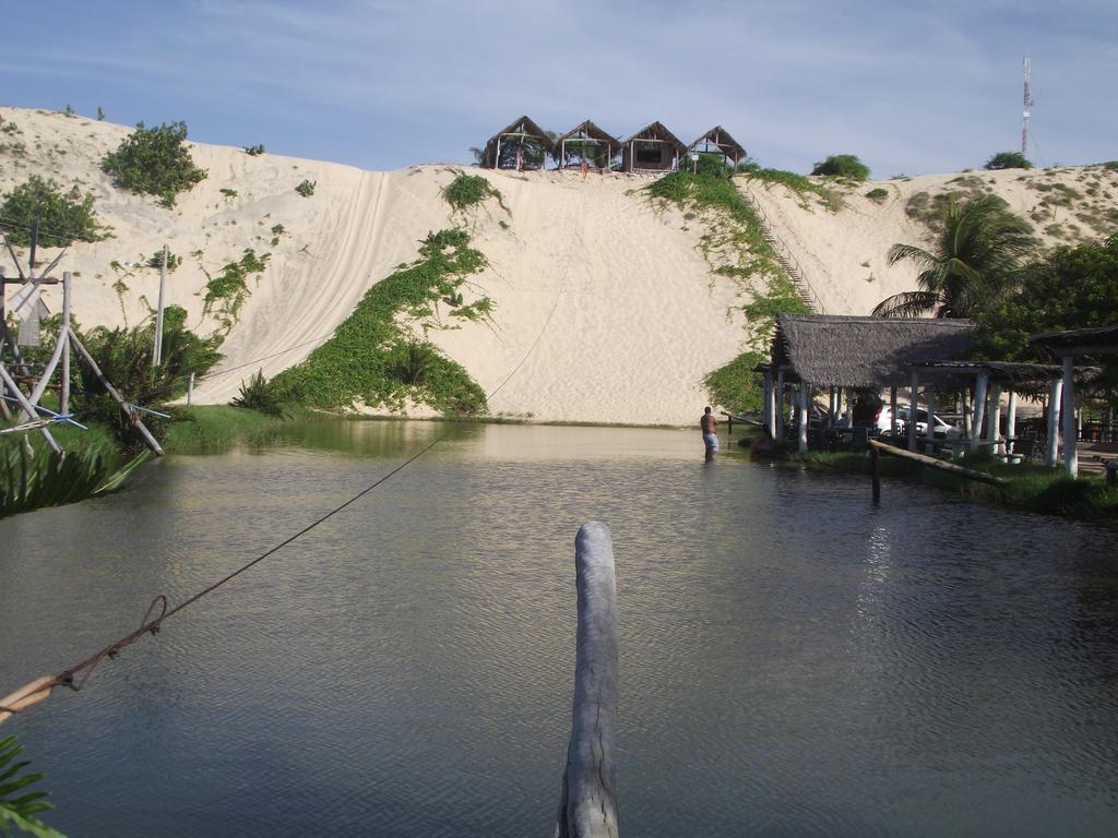 Apart Canoa Quebrada Exterior foto