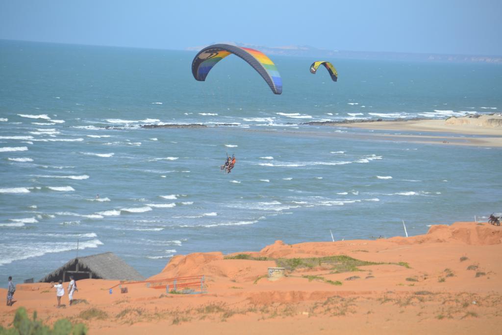 Apart Canoa Quebrada Exterior foto