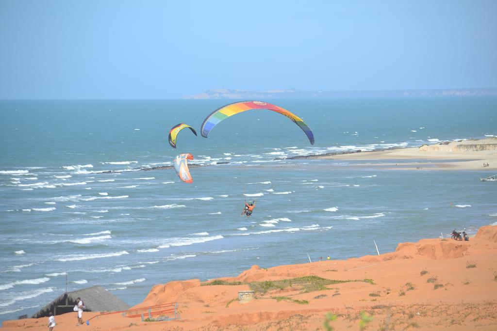 Apart Canoa Quebrada Exterior foto
