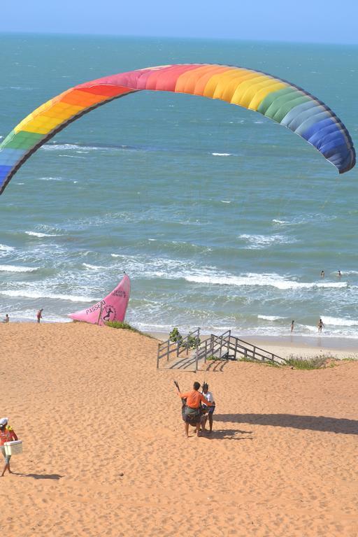 Apart Canoa Quebrada Exterior foto